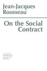 On the Social Contract (Hackett Classics) – Paperback – GOOD