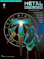 Metal Rhythm Guitar Vol 2 (Paperback, CD, Troy Stetina, 1992, Hal Leonard)