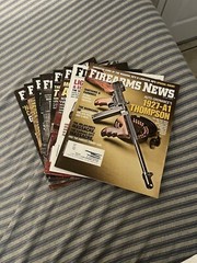 Firearms News magazine Lot Of 8