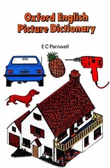 Oxford English Picture Dictionary by E. C. Parnwell Paperback Book The Fast Free