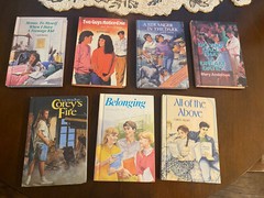 Lot of 7 YA Fiction Romance Vintage HC Books ESPECIALLY FOR GIRLS Weekly Reader
