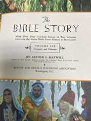 The Bible Story by Arthur S. Maxwell – Volume 6 – 1955 Hardcover Illustrated