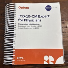 2024 ICD-10-CM Expert for Physicians – Spiral-bound, by Optum