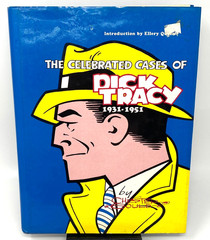 The Celebrated Cases of Dick Tracy 1931-1951 (T.H.E. Wellfleet Press 1990) G/VG
