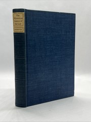 Boorstin, Daniel J. The Mysterious Science of the Law. First Edition.