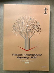 ICAEW Financial Accounting and Reporting – IFRS 2018 by ICAEW Book The Fast Free