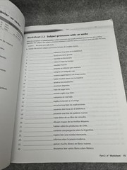 Workbook in Everyday Spanish A Comprehensive Grammar Review | 4th Edition
