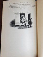C. S. Lewis, The Lion the Witch & the Wardrobe, First Edition, Macmillan 1950