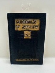 Practical English Series- Models For Study Grenville Kleiser 1911 – Antique