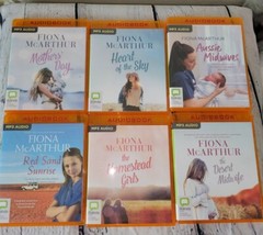 LARGE LOT Fiona McArthur MP3 Audiobook Red Sand Sunrise Homestead Girls BOLINDA