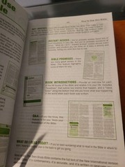 NIV Teen Study Bible New International Version NEW Charcoal Leathersoft Book