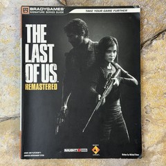 Last Of Us Remastered Brady Games Signature Series Guide PS4 Naughty Dog