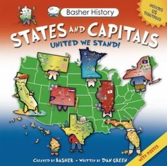 Basher History: States and Capitals: United We Stand – Paperback – GOOD