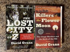 2 Book Lot David Grann Lost City Of Z Killers Flower Moon Paperback Nonfiction