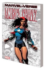 Marvel-Verse: America Chavez by Gillen, Kieron; Rivera, Gabby