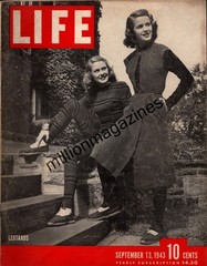 1943 Life September 13 – Toscanini; Sikh Maharaja; Last mission of a B-17; Kiska
