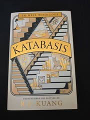 Fairyloot Exclusive Edition Katabasis by R. F. Kuang Hardcover Sprayed Edges