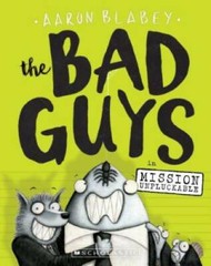 The Bad Guys in Mission Unpluckable (The Bad Guys #2) – Paperback – VERY GOOD