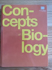 Concepts of Biology by Samantha Fowler, Rebecca Roush and James Wise (2013,…
