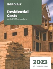 Residential Costs With Rsmeans Data, Paperback by R S Means Co (COR), Used Go…