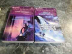 Harlequin Intrigue Linda Castillo lot of 2 Romantic Suspense Paperbacks