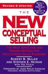 The New Conceptual Selling: The Most Effective and Proven Method for – VERY GOOD
