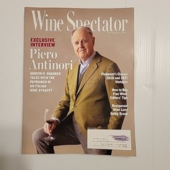 Wine Spectator Magazine Lot of 4 2025