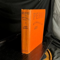 Peril at Cranbury Hall John Rhode 1930 Vintage Mystery Novel