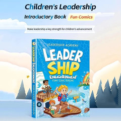 LEADER SHIP ENLIGHTENMENT Comic Book Kids Communication Leadership English