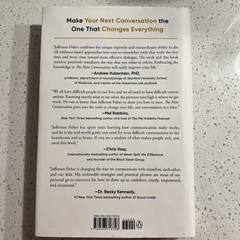 The Next Conversation: Argue Less, Talk More By Jefferson Fisher- Very Good
