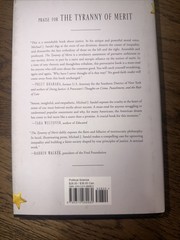 Tyranny of Merit : What’s Become of the Common Good? by Michael J. Sandel