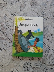The Jungle Book by Walt Disney Twin Books Gallery Book Collectible 1986 VINTAGE