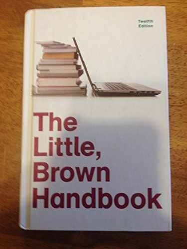 The Little, Brown Handbook – Hardcover, by Fowler H. Ramsey; Aaron – Very Good q