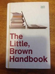 The Little, Brown Handbook – Hardcover, by Fowler H. Ramsey; Aaron – Very Good q