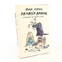 Arabel’s Raven Joan Aiken 1974 First Edition Illustrated Quentin Blake Doubleday