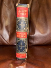 Oliver Twist- Charles Dickens- Volume V, Cleartype Edition Circa 1936-380 Pages