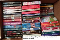 Cozy Mystery Lot, YOU-PICK 10. 10 books equal 1 lot.