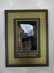 EASTON PRESS Amazing Temples of the World Kerrigan Leather Places of Worship