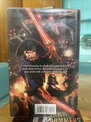 Luke Skywalker and the Shadows of Mindor by Matthew Stover – 2008 -First Edition