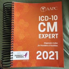 ICD-10-CM Expert 2021 for Providers & Facilities (Complete Code Set) BRAND NEW