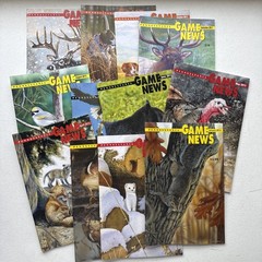Pennsylvania Game News Magazine 2013 Complete Year 12 Issues