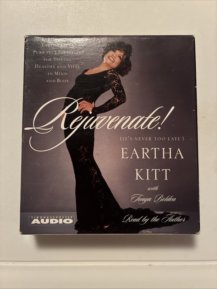 Rejuvenate! – Eartha Kitt – Tonya Bolden – 3 CD Audiobook