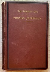 Antique 1871 Bio Domestic Life of Thomas Jefferson Granddaughter Sarah Randolph