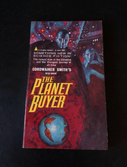 Cordwainer Smith – The Planet Buyer – Pyramid Books 1964