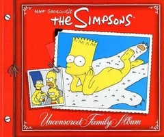 The Simpsons Uncensored Family Album – Matt Groening, 9780060965822, paperback