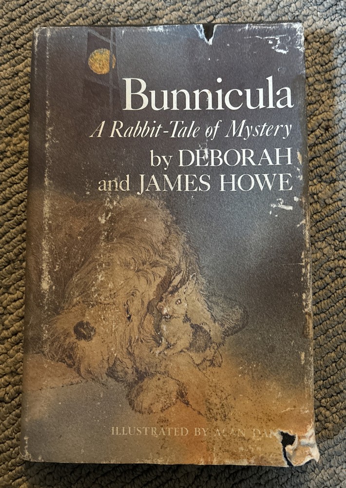 BUNNICULA Deborah and James Howe First Edition 1979 HB/DJ