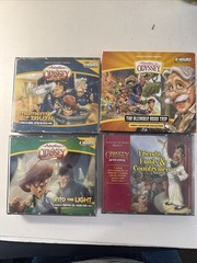 4 CD Sets (14 CDs)Adventures In Odyssey Focus On Family Audio Drama, 54 Episodes