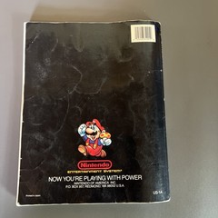 The Official Nintendo Player’s Guide NES 1987 Vintage Nintendo. USA Seller.