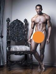 TEMPLE Michael Stokes, Rare Hardcover Photo Book, Gorgeous Muscular Male Models