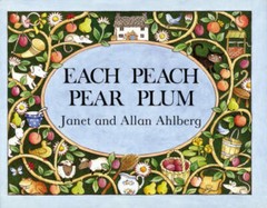 Each Peach Pear Plum (Picture Puffin Books) – Paperback By Ahlberg, Allan – GOOD